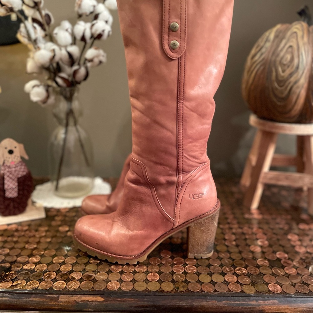 vintage UGG JOSIE II Boots Size 7 AUTHENTIC